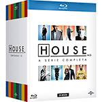 Blu-Ray - House M. D. - a Série Completa (39 Discos)