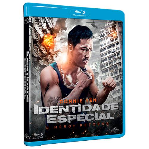Blu-ray - Identidade Especial: o Herói Retorna