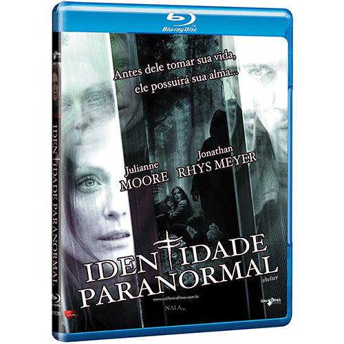 Blu-Ray Identidade Paranormal