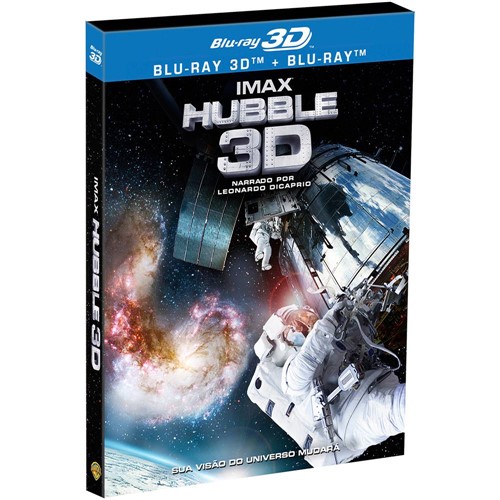 Blu-ray Imax Hubble 3D