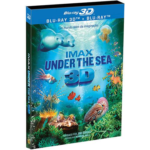 Blu-ray Imax Under The Sea 3D