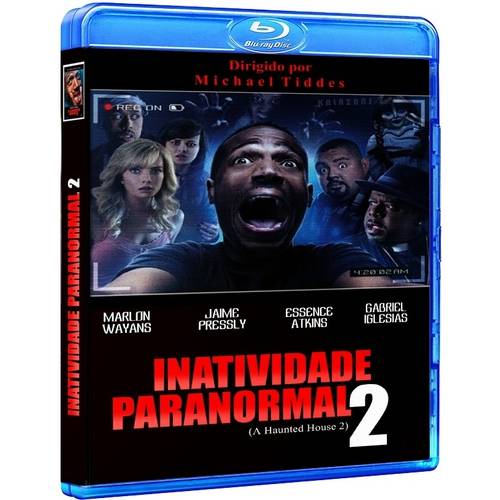 Blu-Ray - Inatividade Paranormal 2