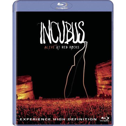 Blu-Ray Incubus- Alive At Red Rocks