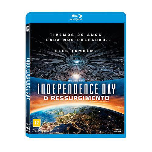 Blu-Ray - Independence Day: o Ressurgimento