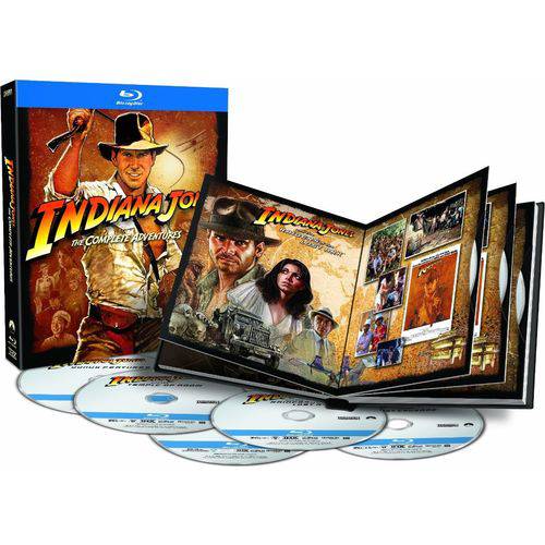 Blu-ray - Máquina Mortífera - Coleção Completa - 5 Discos