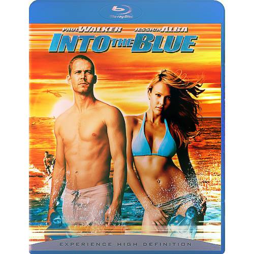 Blu-ray Into The Blue - Importado