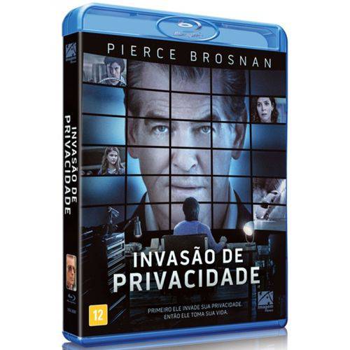 Blu-ray Invasão de Privacidade