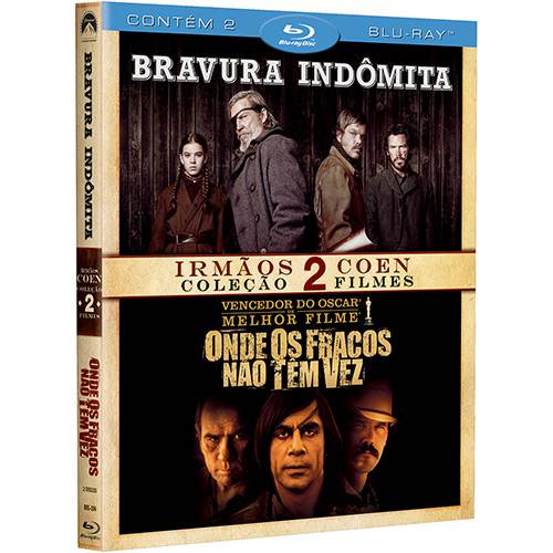 Blu-ray Irmãos Coen: Bravura Indômita + Onde os Fracos não Tem Vez (Duplo)