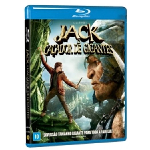 Blu-Ray Jack, o Caçador de Gigantes - Nicholas Hoult