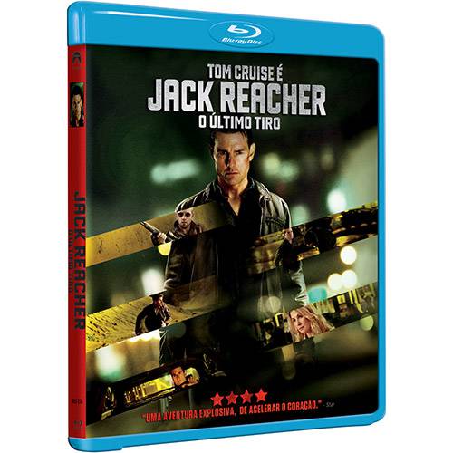 Blu-ray Jack Reacher - o Último Tiro