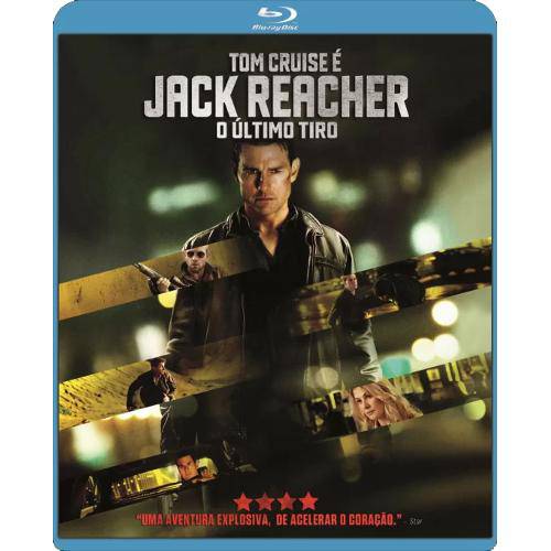 Blu-Ray Jack Reacher - o Último Tiro
