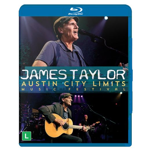 Blu-Ray James Taylor - Austin City Limits Music Festival