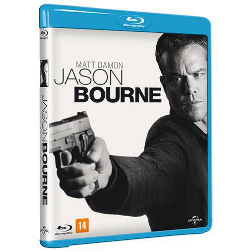 Blu-Ray - Jason Bourne