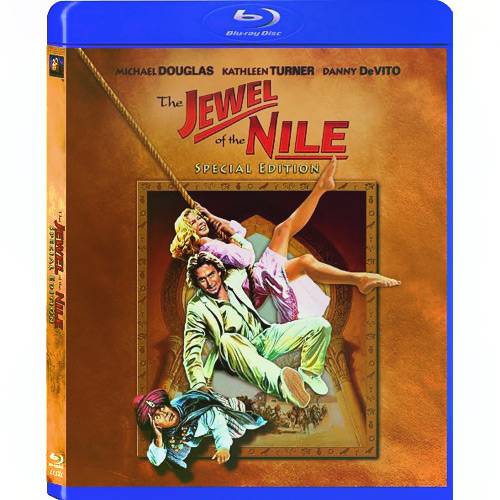 Blu-ray Jewel Of The Nile - Importado