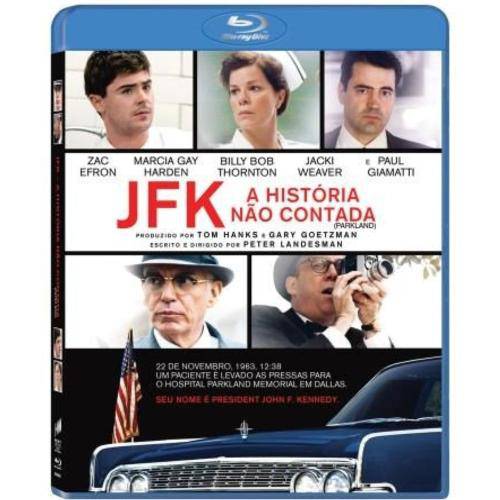 Blu-Ray Jfk - a História não Contada