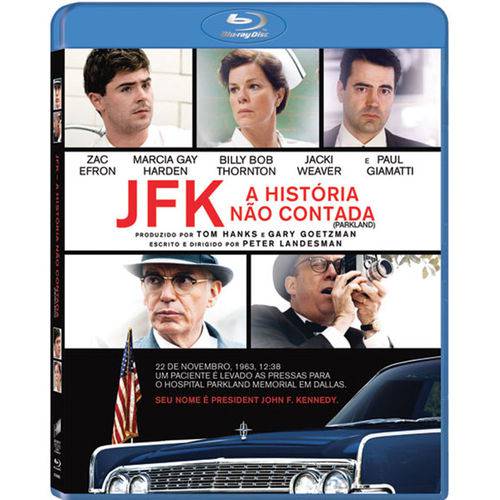 Blu-Ray - JFK - a História não Contada