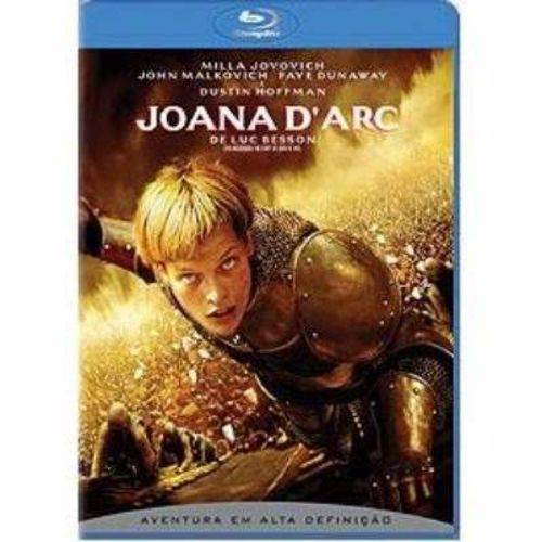 Blu-ray - Joana D'Arc de Luc Besson