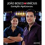 Blu-Ray - João Bosco e Vinícius - Coração Apaixonou - ao Vivo