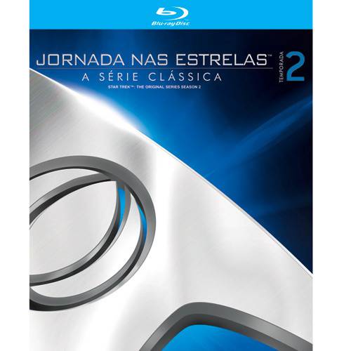Blu-Ray Jornada Nas Estrelas - Série Clássica - 2ª Temporada - 7 Discos