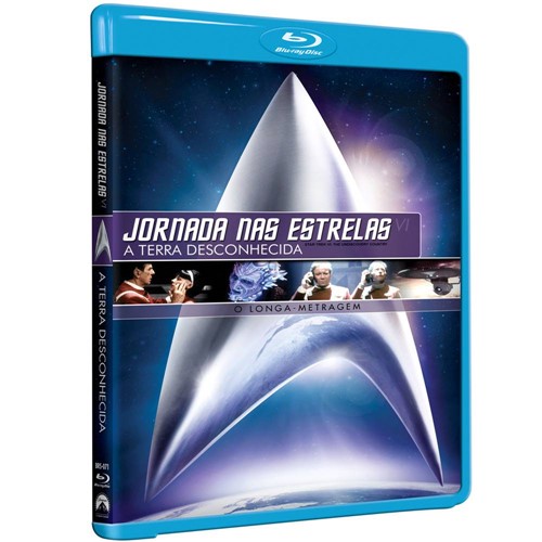 Jornada Nas Estrelas VI - a Terra Desconhecida - Blu-Ray
