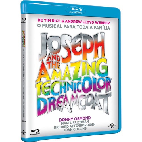 Blu-ray Joseph And The Amazing Technicolor