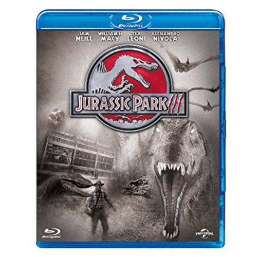 Blu-ray - Jurassic Park 3