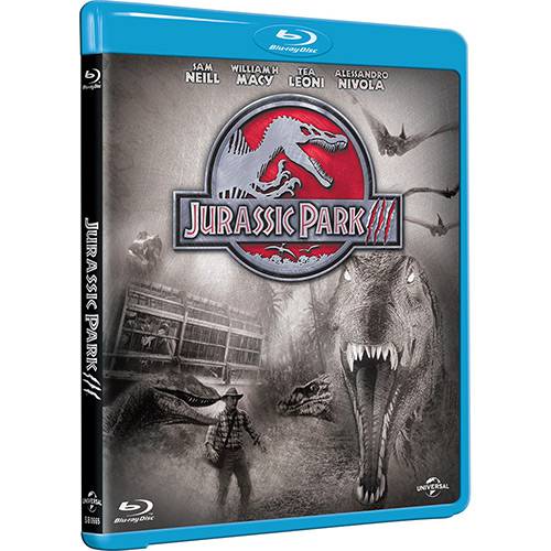 Blu-ray Jurassic Park 3