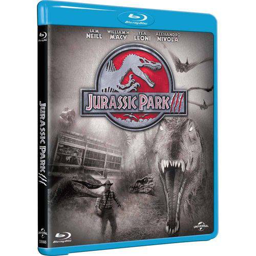 Blu-Ray - Jurassic Park 3