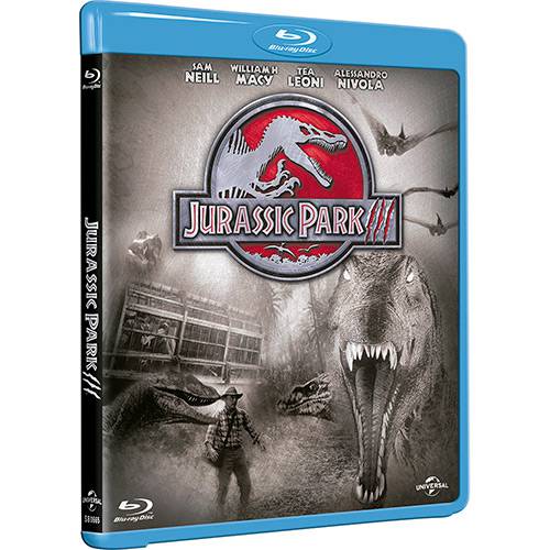 Blu-ray - Jurassic Park III
