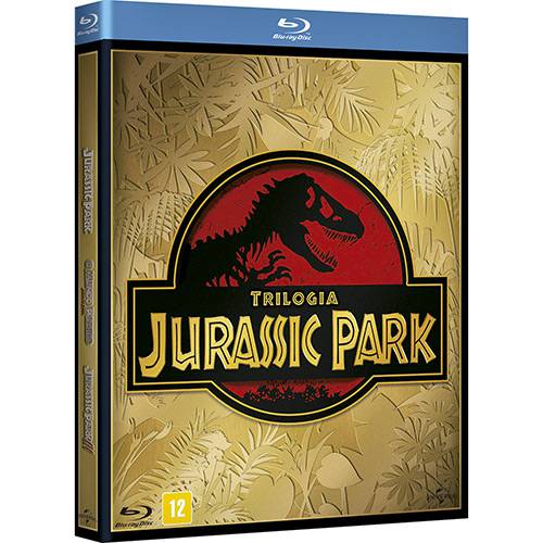 Blu-Ray- Jurassic Park - Trilogia (3 Discos)