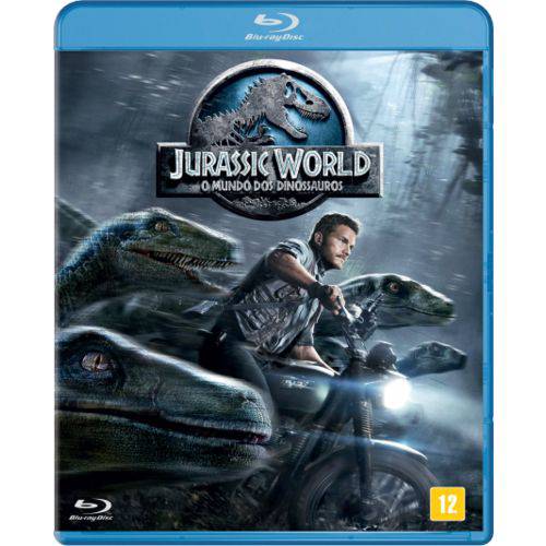 Blu-ray - Jurassic World - o Mundo dos Dinossauros
