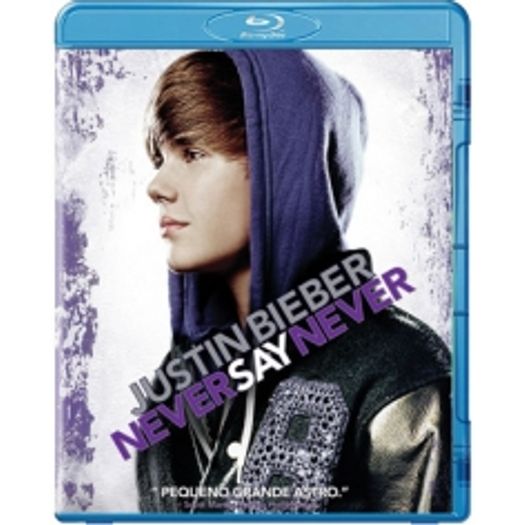 Blu-ray Justin Bieber - Never Say Never