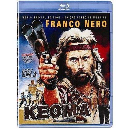 Blu-Ray Keoma - Franco Nero