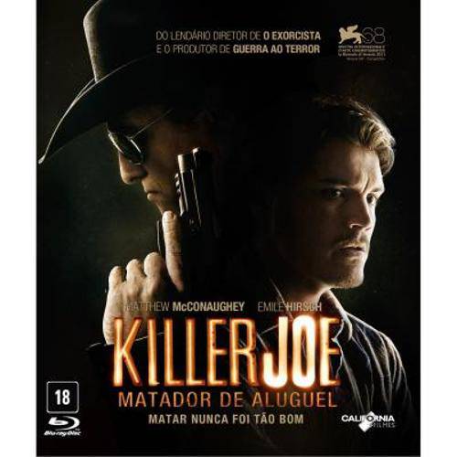 Blu-Ray - Killer Joe - Matador de Aluguel