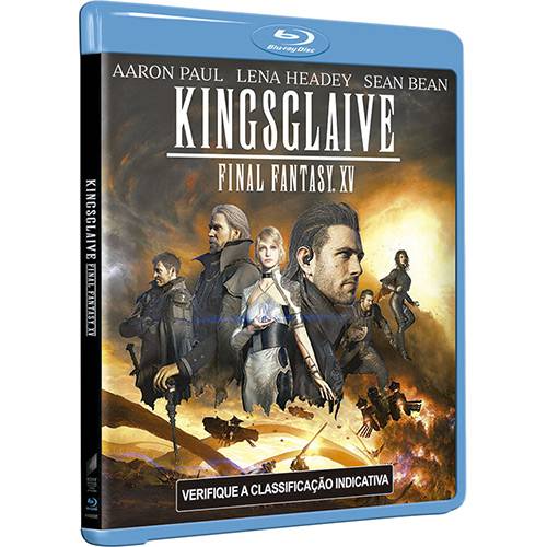 Blu-ray Kingsglaive: Final Fantasy XV