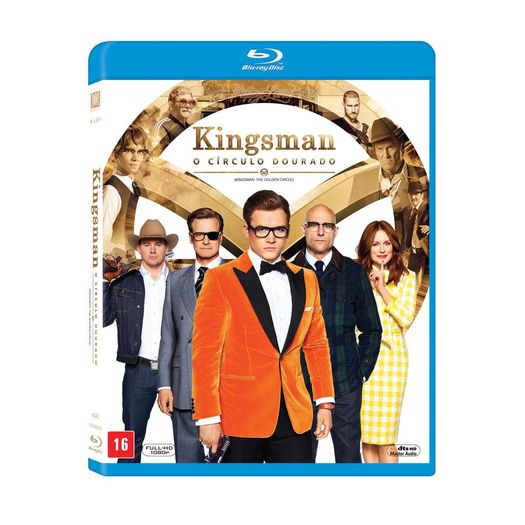 Blu-ray Kingsman: o Círculo Dourado