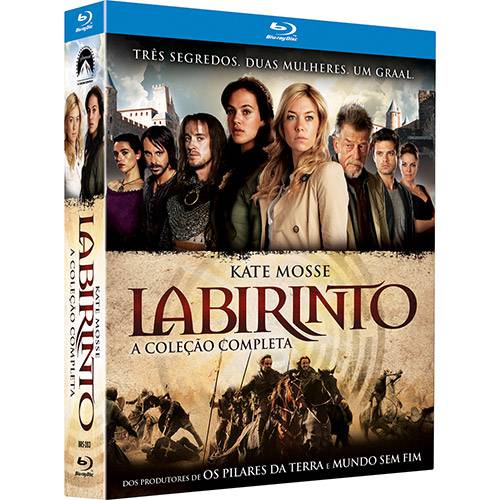 Blu-Ray - Labirinto - a Coleção Completa (2 Discos)