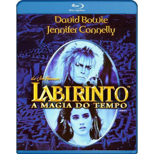 Blu-Ray - Labirinto - a Magia do Tempo - Edição de 30 Anos