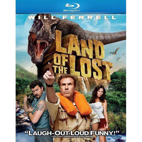 Blu-ray Land Of The Lost - Importado