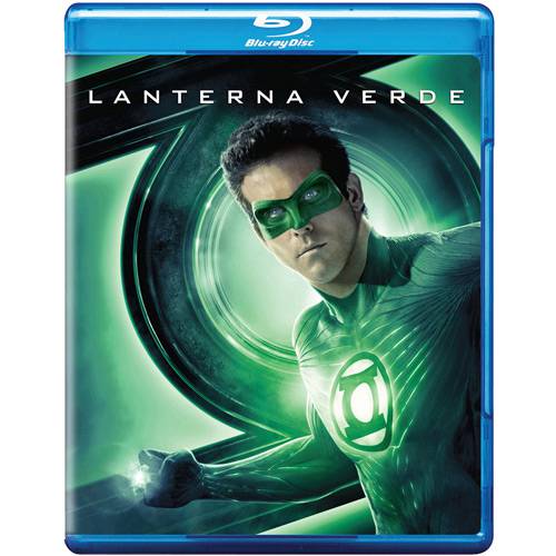 Blu-ray Lanterna Verde