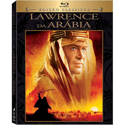 Blu-Ray - Lawrence da Arábia - Edição Clássicos