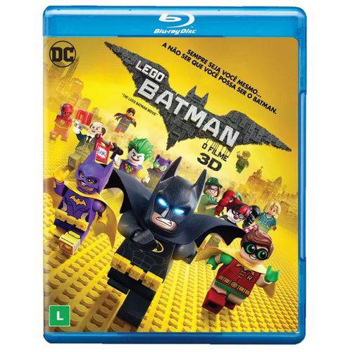 Blu-Ray LEGO Batman: o Filme 3d