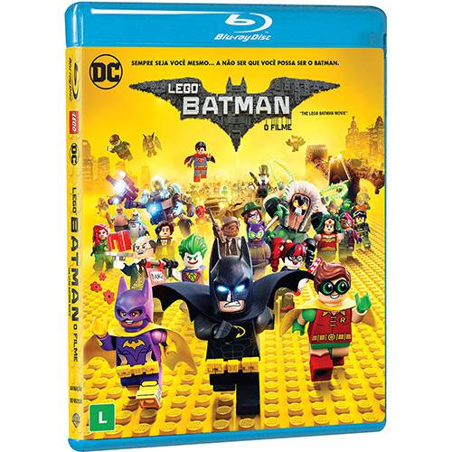 Blu-ray Lego Batman o Filme