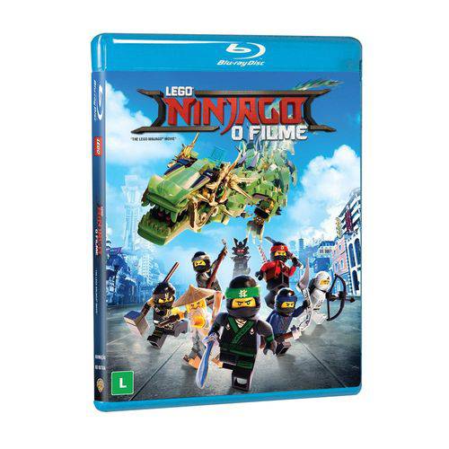 Blu-Ray LEGO Ninjago: o Filme