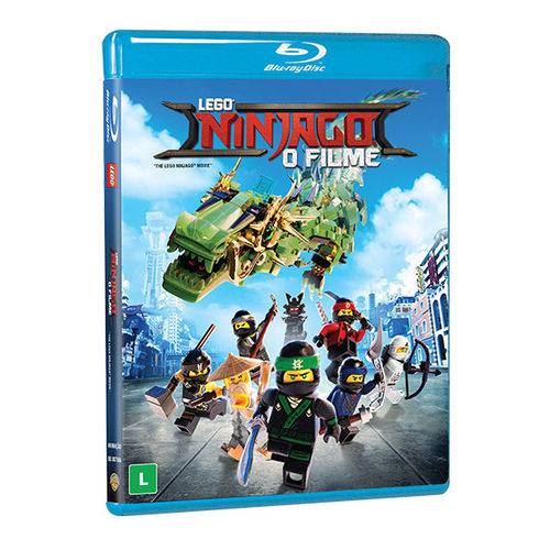 Blu-Ray LEGO Ninjago o Filme