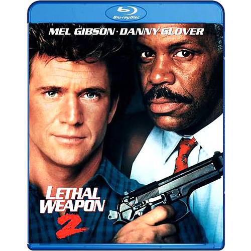 Blu-Ray Lethal Weapon 2 (Importado)
