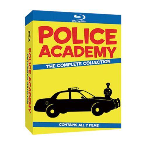Blu-ray - Loucademia de Policia - a Coleção Completa