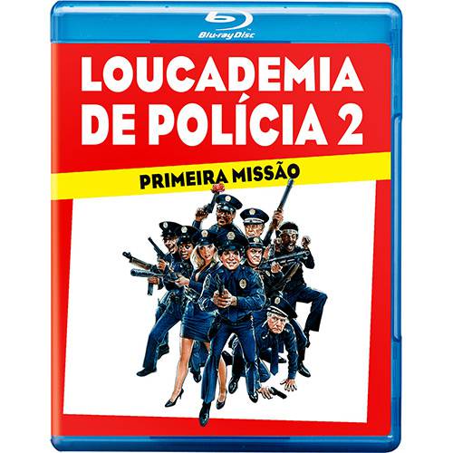 Blu-ray Loucademia de Polícia 2: a Primeira Missão