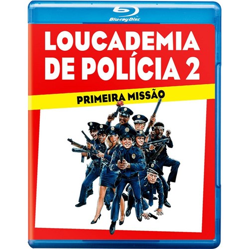 Blu-ray Loucademia de Polícia 2: a Primeira Missão