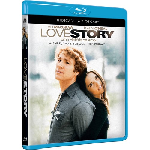 Blu-ray Love Story: uma História de Amor